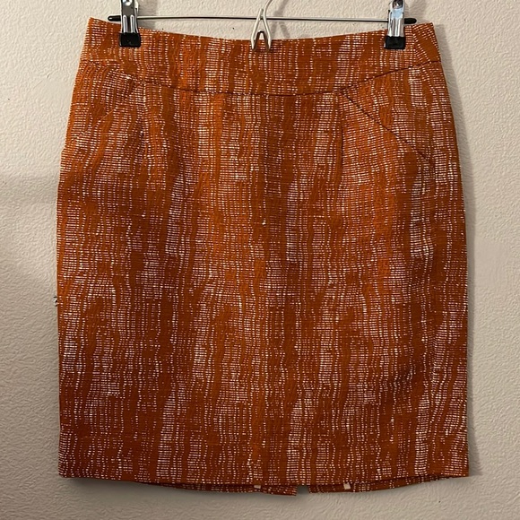 J. Crew Aurora Tweed Pencil Skirt - Picture 2 of 8